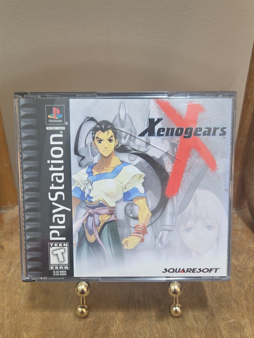 Squaresoft Xenogears for PlayStation Complete With Manual.